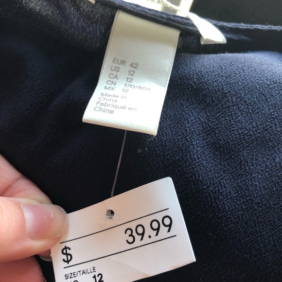 H&M Navy Romper - Picture 2 of 8